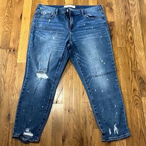 Gap Best Girlfriend Jeans, Size 32